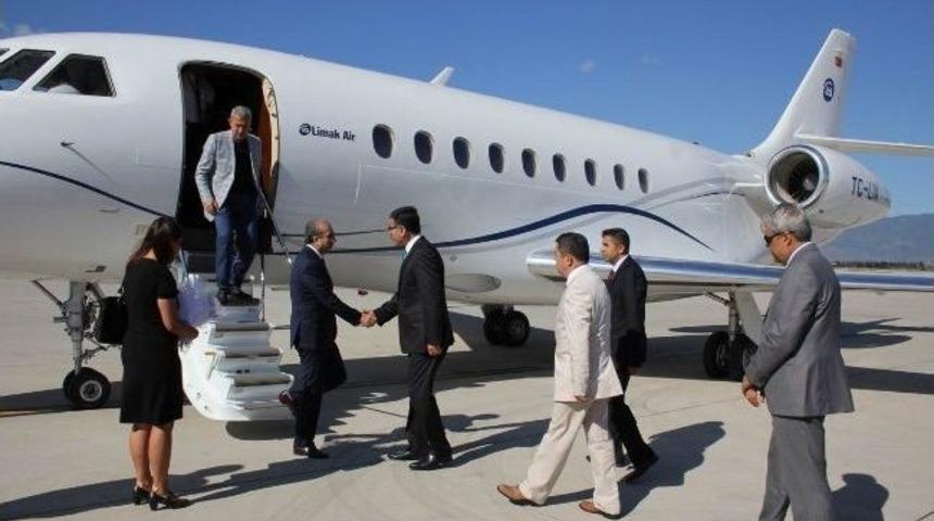 Bakan Mehdi Eker Balıkesir'de