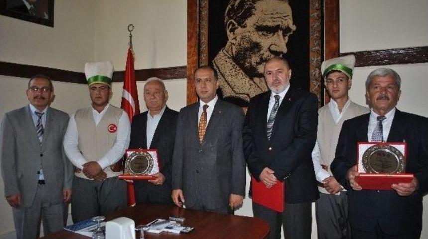 Amasya&rsquo;da Yılın Ahileri Se&ccedil;ildi