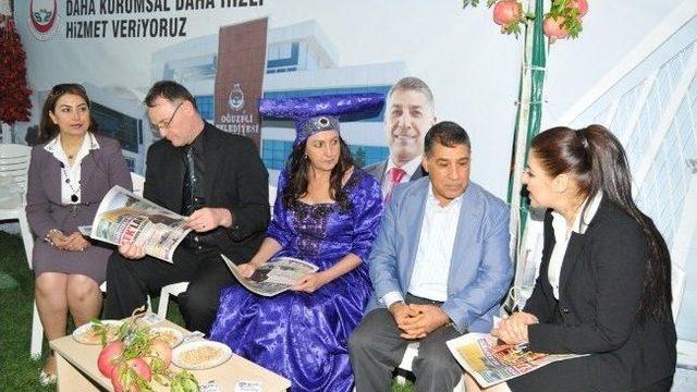 Kruger, Nar Ve Kurutmalıklara Hayran Kaldı