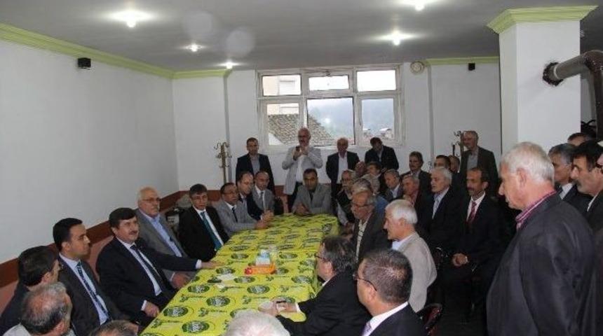 Vali Öz'den Uzungöl Ve Karacam'a Ziyaret