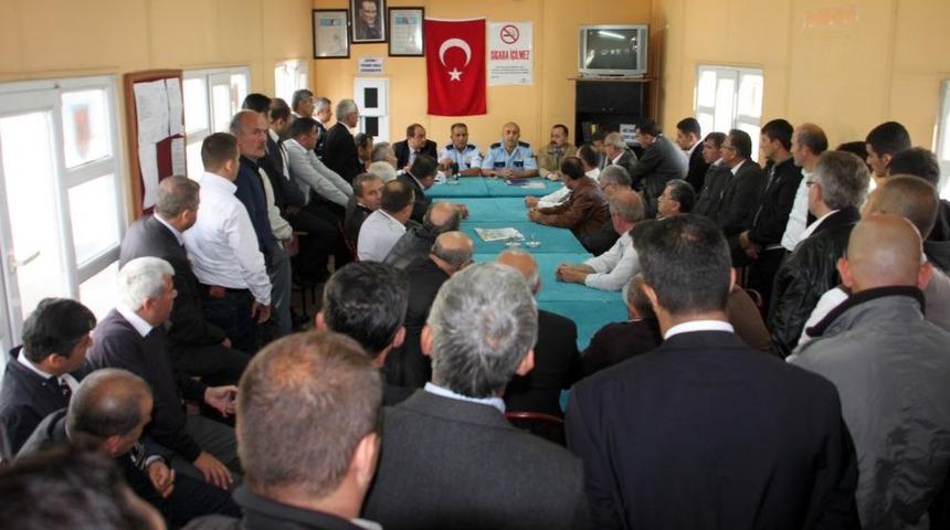 Ereğli'de Servis Sahiplerine Eğitim Verildi