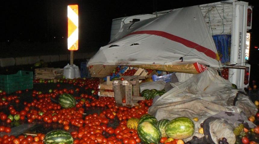 Aşırı Hız Ve Dikkatsizlik Kazaya Neden Oldu: 1 Yaralı