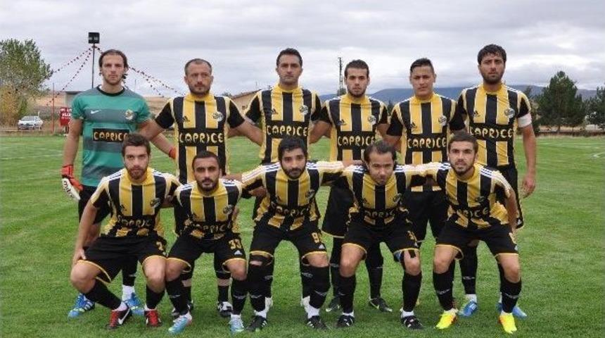 Sorgun Belediyespor Zara Deplasmanından Bir Puanla D&ouml;nd&uuml;