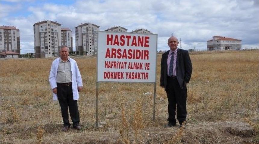 Sorgun&rsquo;a Yapılacak Olan Yeni Hastane Yerinde İnceleme Yapıldı