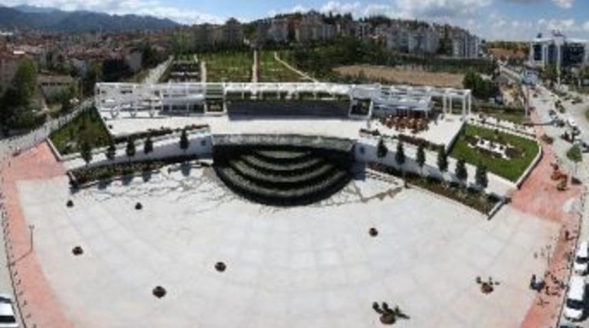 Beşevler B&ouml;lge Parkı A&ccedil;ılıyor