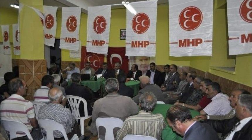 Mhp Melikgazi İl&ccedil;e Teşkilatı G&uuml;rpınar&rsquo;da