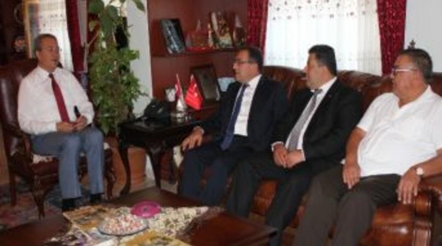 Nevşehir Belediye Başkanı Hasan &Uuml;nver ;