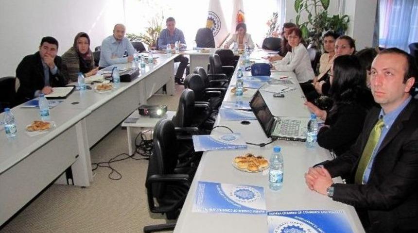 Manisa Tso&rsquo;dan T&uuml;bitak İle Ab Proje Hazırlama Eğitimi