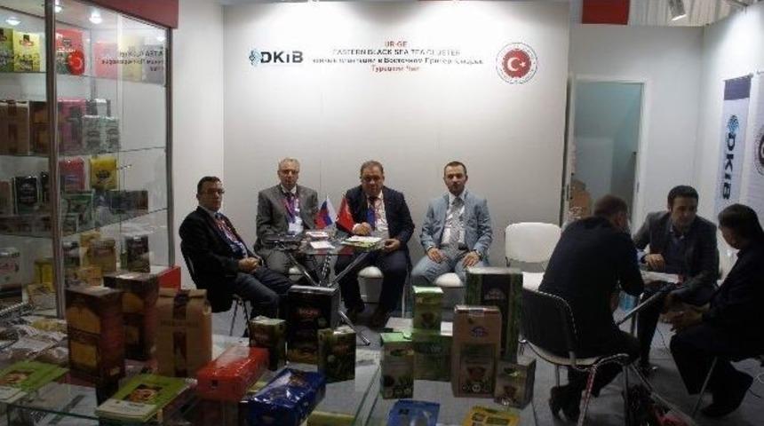 &Ccedil;ay Firmaları Rusya Pazarı&rsquo;nda G&ouml;r&uuml;c&uuml;ye &Ccedil;ıktı