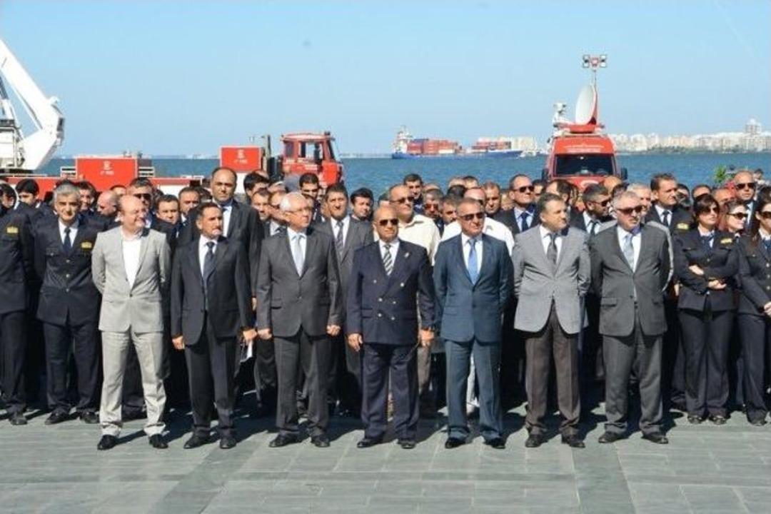 İzmir'de "itfaiye Bayramı" Başladı