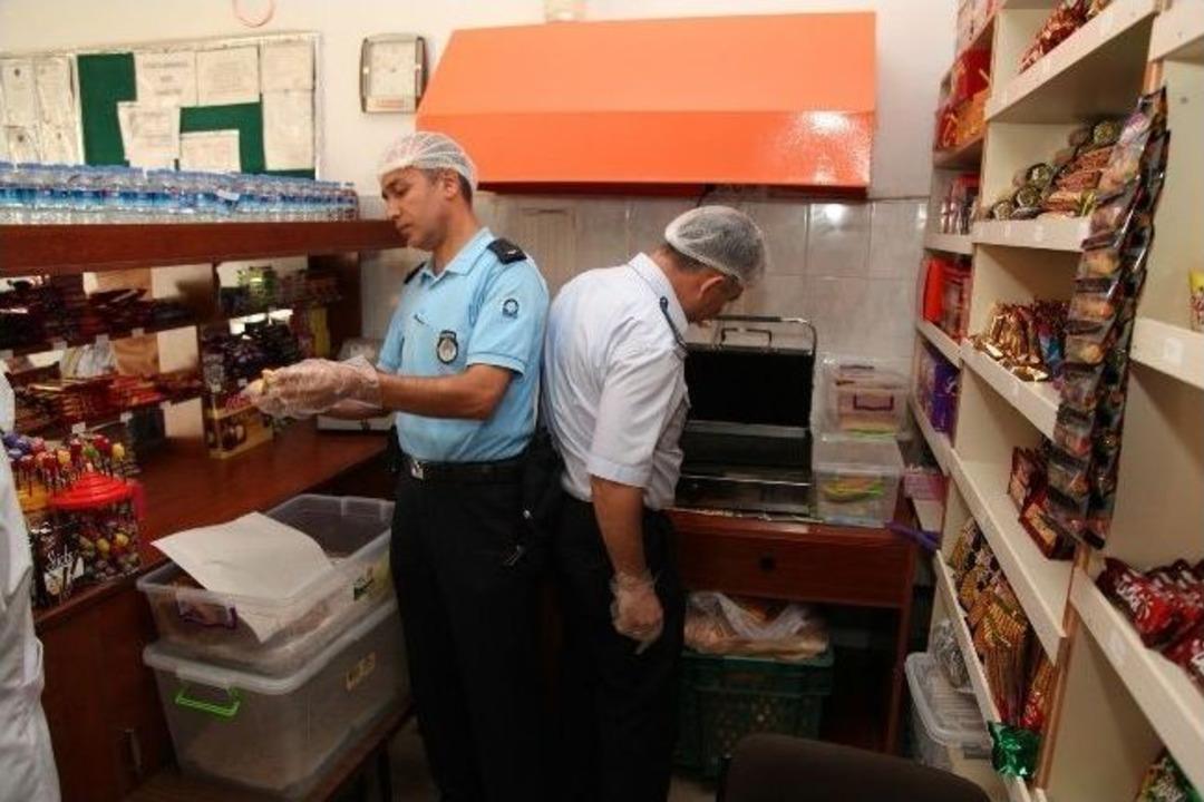 Odunpazarı&rsquo;nda Okul Kantinleri Denetim Altında