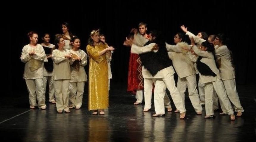 Midas&rsquo;ın Kulakları Oyunu Sahnelendi