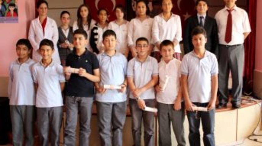 Kızılırmaklı &Ouml;ğrenciler, ESOL İngilizce Sertifikasını Aldı