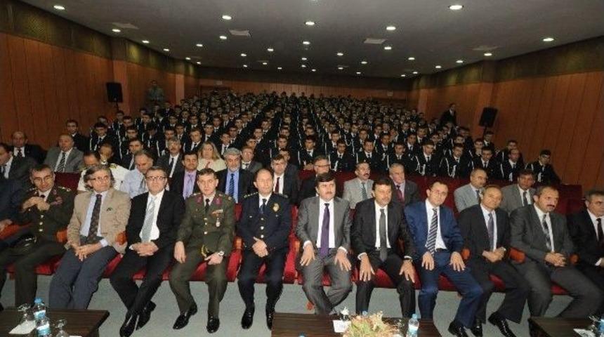 Trabzon Polis Meslek Y&uuml;ksekokulu 2013-2014 Akademik Yılı A&ccedil;ılış T&ouml;reni