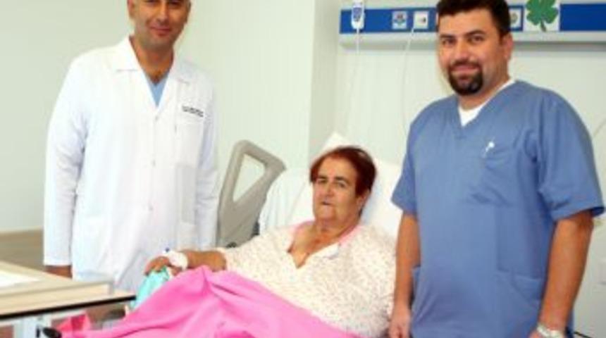 150 kiloluk hastanın kalp kapağı değiştirildi