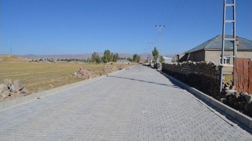 &Ccedil;aldıran Belediyesi Yol Yapımında Rekora Koşuyor