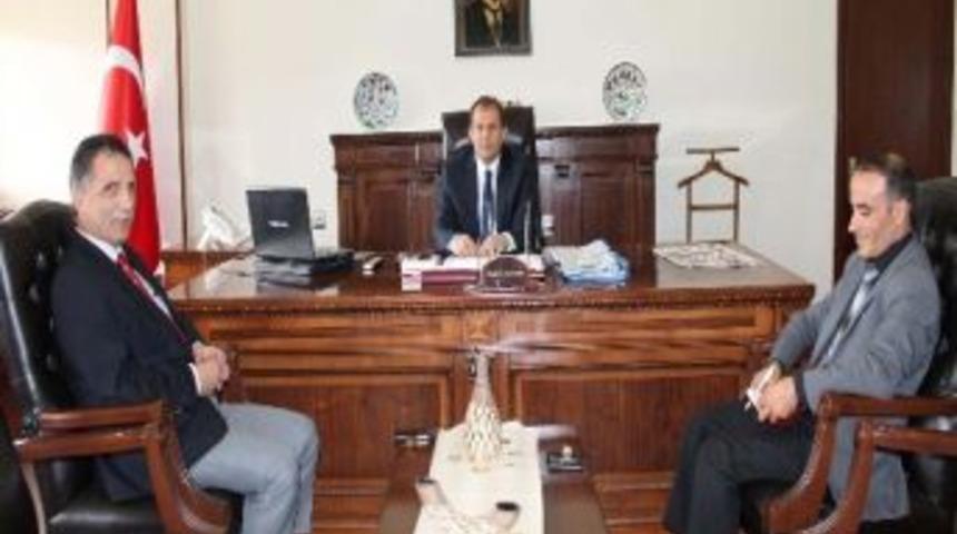 İha Heyetinden Vali Taşyapan&rsquo;a Ziyaret