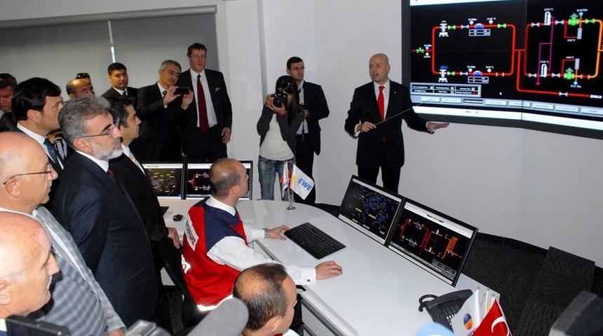 Bir Tuşla Şehrin Doğalgazı Kesilebiliyor