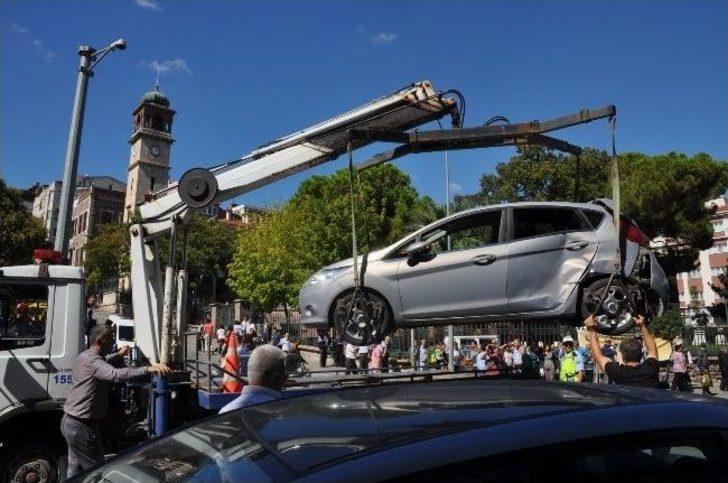 Balıkesir'de halk otobüsü dehşet saçtı G4