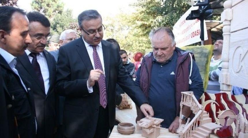 D&uuml;zce'de Ahilik Haftası Kutlandı