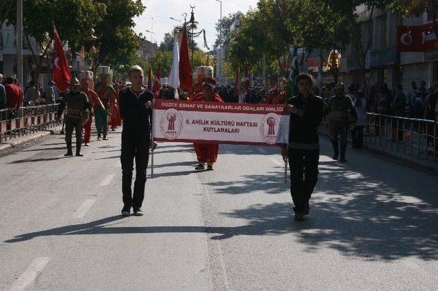 Düzce'de Ahilik Haftası Kutlandı