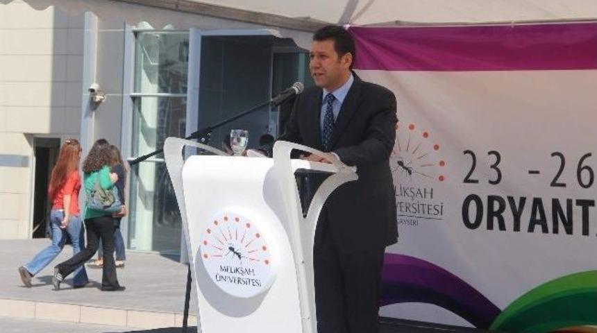 Melikşah &Uuml;niversitesi Oryantasyon G&uuml;nleri Başladı