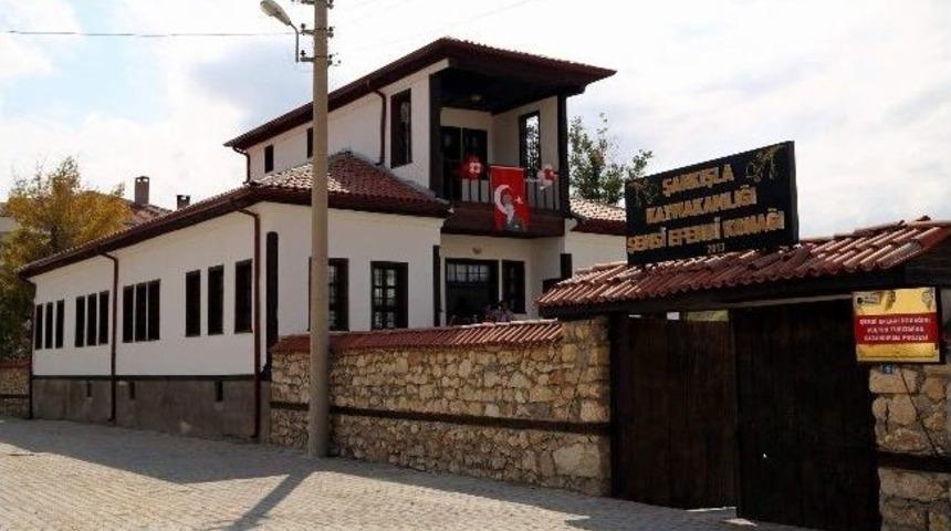 Şemsi Efendi Konağı Hizmete A&ccedil;ıldı