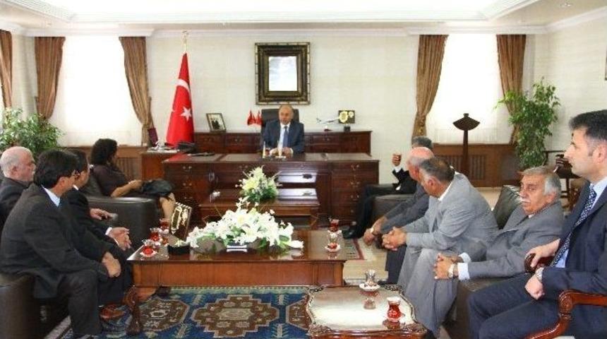 Vali Azizoğlu: &rsquo;&rsquo;ahilik Bir Esnaf Dayanışmasıdır&rsquo;&rsquo;