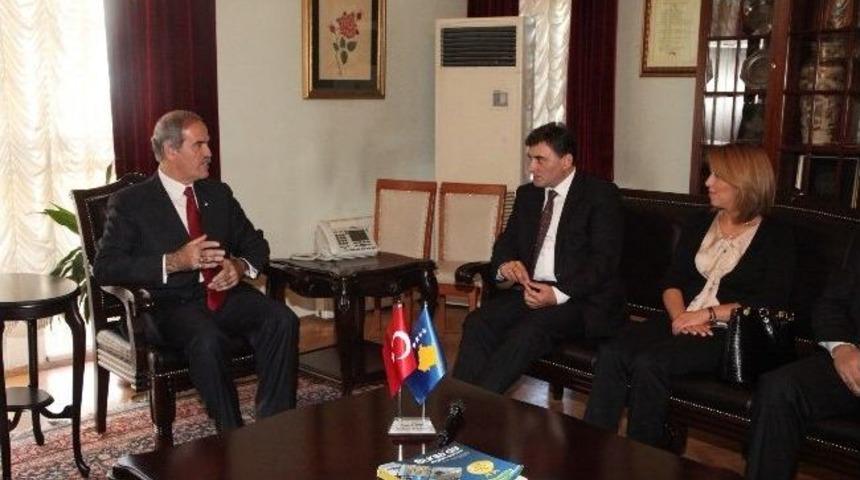 Kosova&rsquo;ya Bursa Desteği