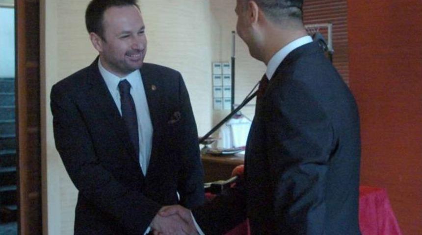 T&Uuml;GİAD&rsquo;dan Diyarbakır&rsquo;a Proje Ziyareti