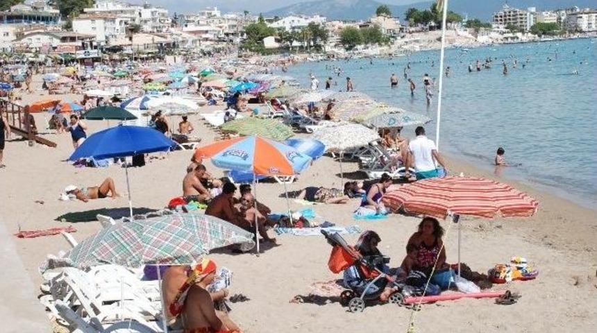 Altınkum Son Ziyaret&ccedil;ilerini Ağırlıyor