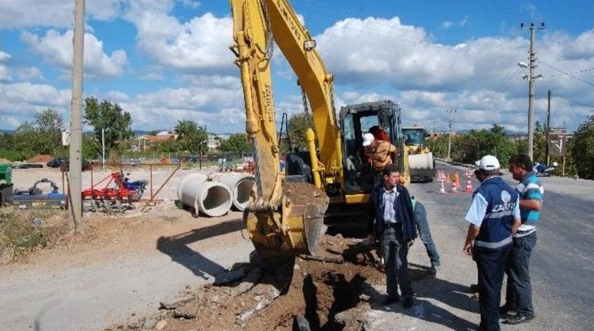 Bayrami&ccedil;&rsquo;te Altyapı &Ccedil;alışmaları Aralıksız S&uuml;r&uuml;yor