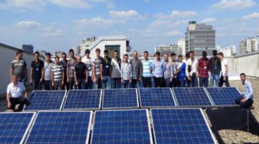 25 Kişilik Turhal Proje Ekibi Berlin'den D&ouml;nd&uuml;