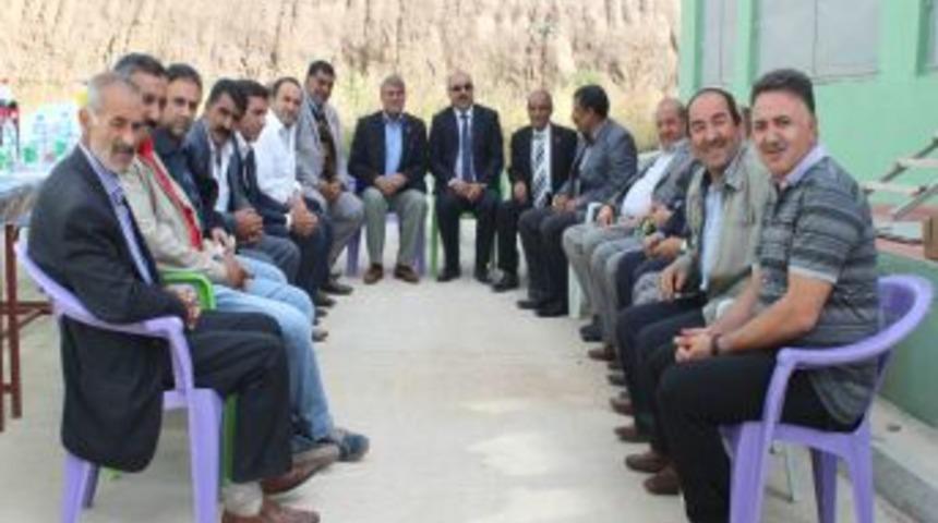 Belediye Başkanı Arslan, Muhtarlarla Su Arıtma Tesisinde Buluştu