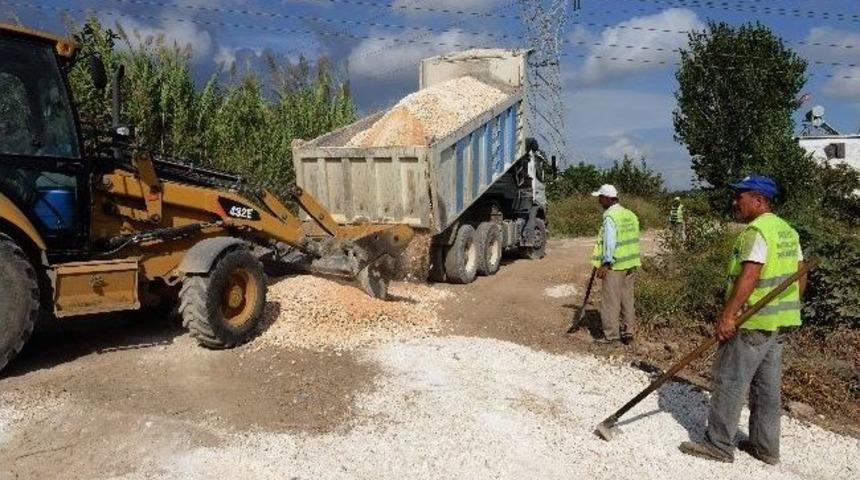 Mersin'de Alt Yapı &Ccedil;alışmaları