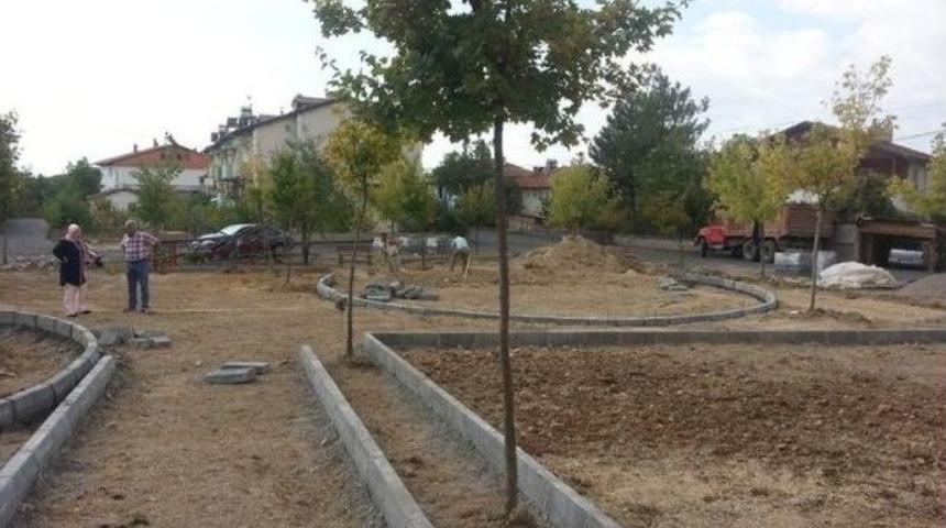 Safranbolu'da Hedef 4 Yılda 37 Park