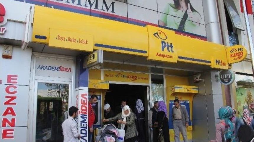 Ptt Sistemindeki Arıza Emeklileri Saatlerce Bekletti