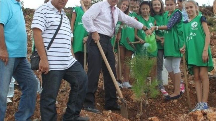 Ege Orman Vakfı İle Elele, Yeşil İzmir'e