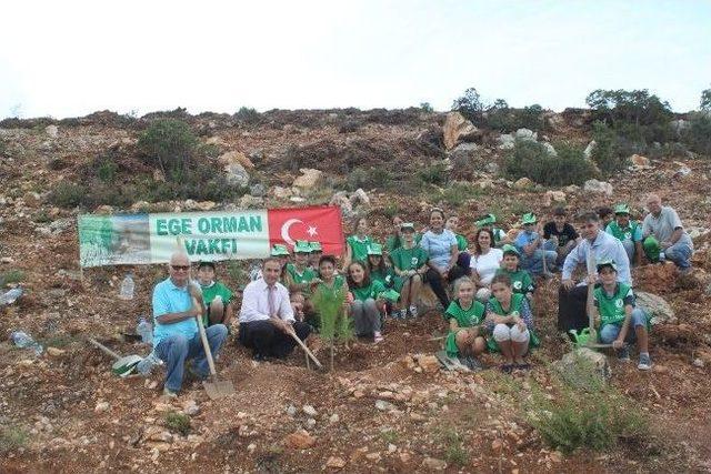 Ege Orman Vakfı İle Elele, Yeşil İzmir'e