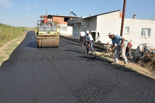 Nazilli'de Üst Yapı Çalışmaları