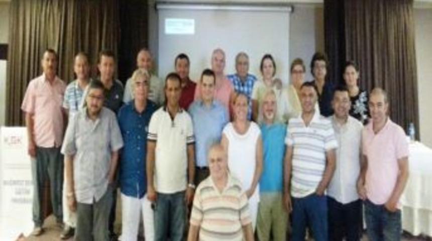 Bağımsız Denet&ccedil;i Eğitim Programının &Uuml;&ccedil;&uuml;nc&uuml; Etabı Devam Ediyor