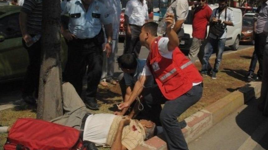 Mersin'de Trafik Kazası