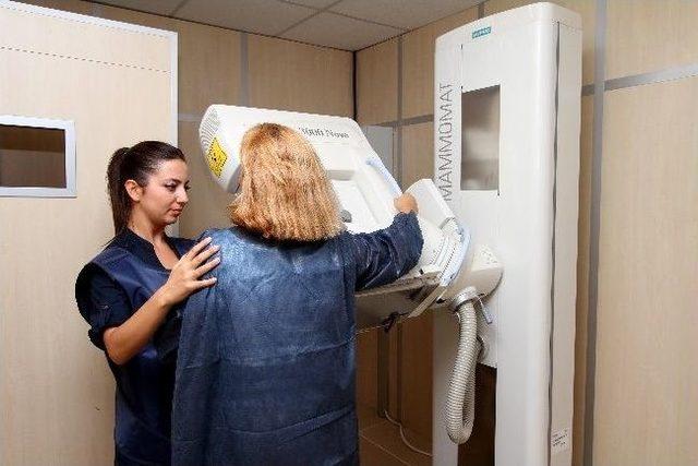 Karşıyaka Belediyesi’nden Ücretsiz Mamografi Hizmeti