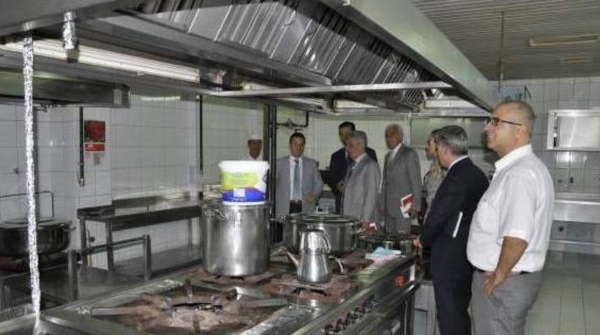 Kaymakam Bulacak Okulları İnceledi