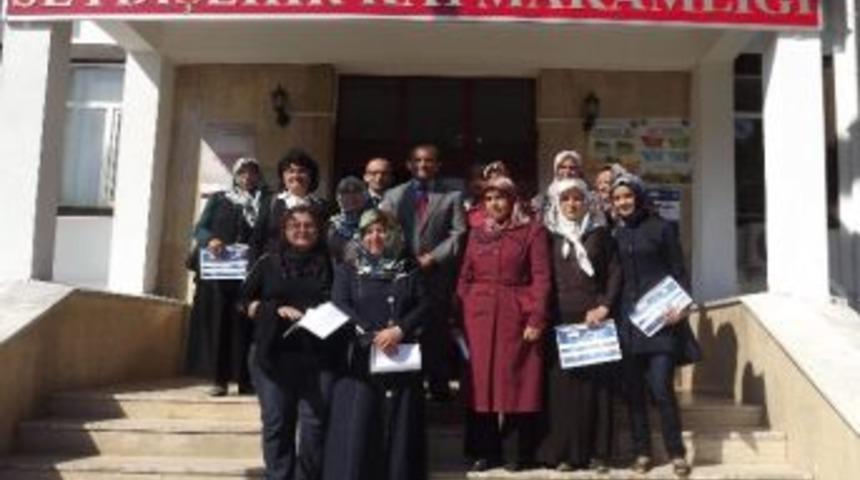 Seydişehir’de “evde Hasta Bakımı” Kursiyerleri Sertifikalarını Aldı