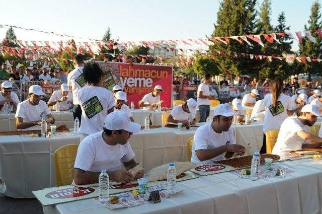 En Lezzetli Lahmacun Gaziantep’te Yenilir