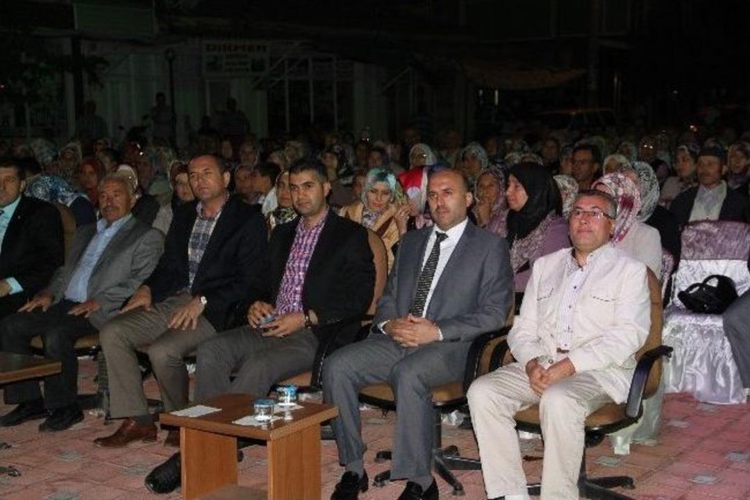 K&ouml;pr&uuml;başı'nda Kur'an Ziyafeti