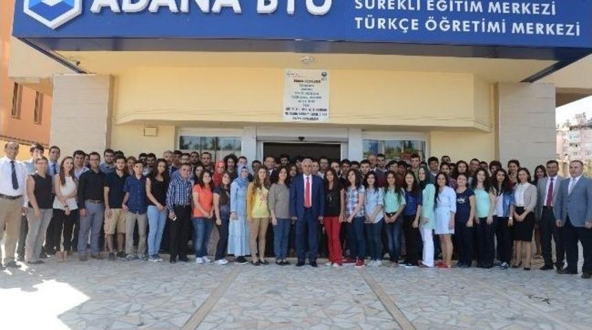 Adana Bt&uuml;&rsquo;de İlk Ders Zili &Ccedil;aldı