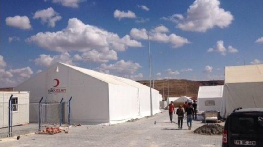 Ge&ccedil;ici Barınma Merkezi Bitme Aşamasında