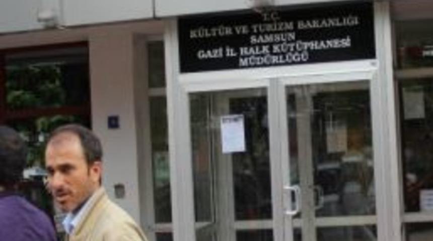 K&uuml;t&uuml;phanedeki Hırsızlık İle İlgili &Ccedil;alışanlar İfade Verdi